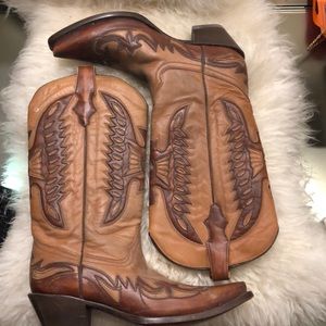 Vintage cowboy boots